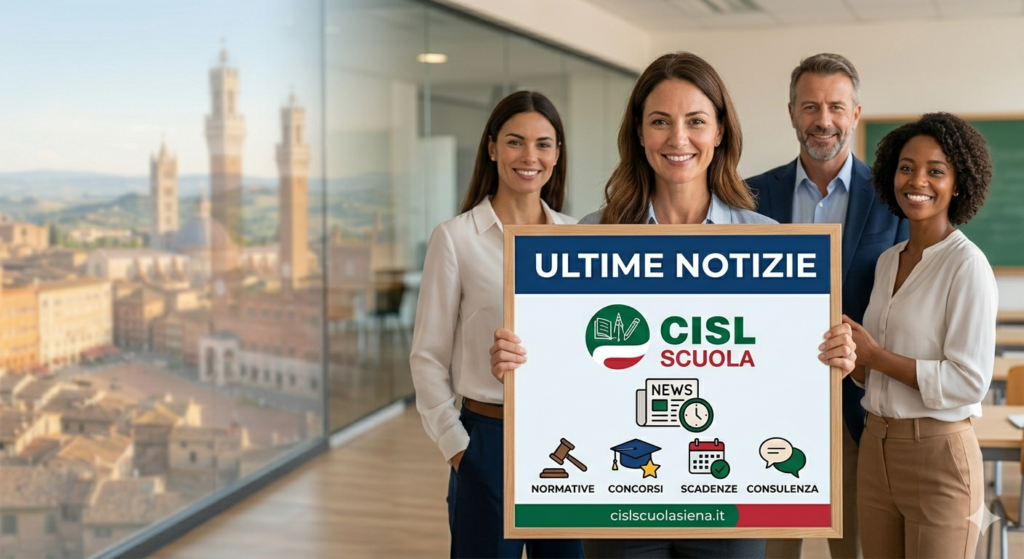 Gianluca Guttadauro eletto Segretario Generale CISL Scuola Siena