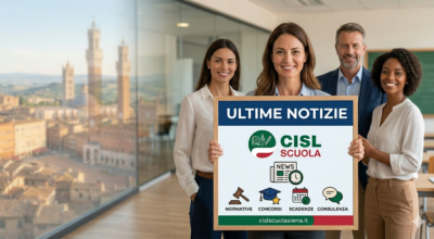 Gianluca Guttadauro eletto Segretario Generale CISL Scuola Siena