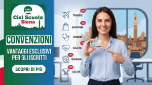 Convenzioni vantaggiose per gli iscritti