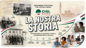 La nostra storia: CISL Scuola Siena accanto ai lavoratori della scuola