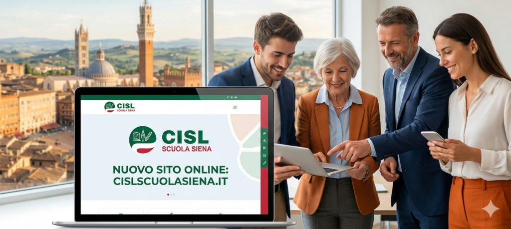 Benvenuti sul nuovo portale della CISL Scuola Siena: più vicini ai lavoratori della scuola