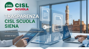 Trasparenza CISL Scuola Siena