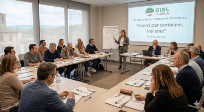 Formazione RSU a Siena: “Esserci per cambiare, insieme”
