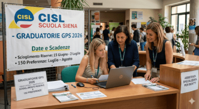 Aggiornamento GPS 2026: Al via lo scioglimento delle riserve. In estate la scelta delle 150 preferenze