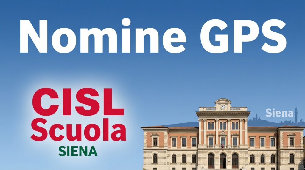 GPS 2026/2027: Pubblicato il I Turno di nomine a tempo determinato per il personale docente