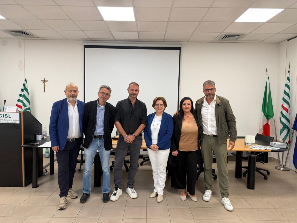 Si completa la Segreteria della Cisl Scuola Siena: Michele Franzese entra in squadra con Guttadauro e Pica