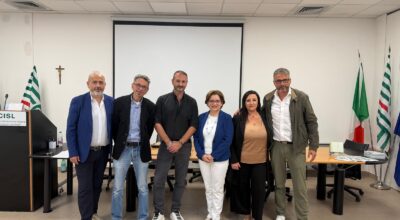 Si completa la Segreteria della Cisl Scuola Siena: Michele Franzese entra in squadra con Guttadauro e Pica