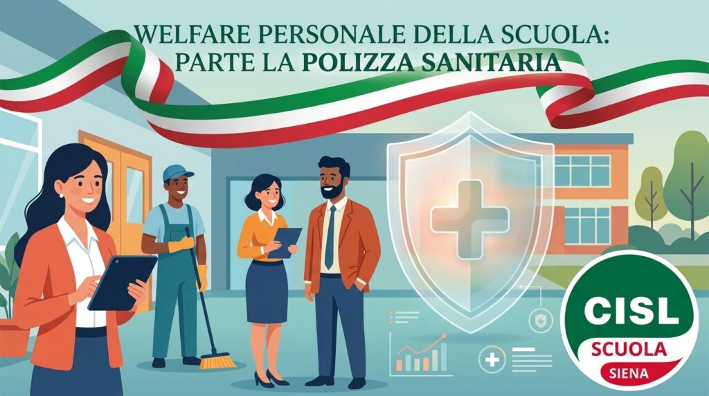 Polizza di Assicurazione Sanitaria Integrativa: adesioni possibili anche dopo il 20 settembre.