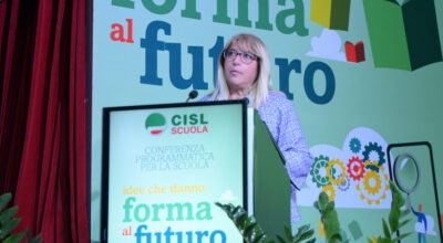 Chi fa la scuola merita: la Segretaria Generale CISL Daniela Fumarola conclude la Conferenza Programmatica della CISL Scuola