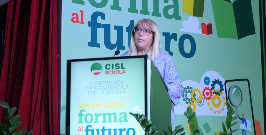 Chi fa la scuola merita: la Segretaria Generale CISL Daniela Fumarola conclude la Conferenza Programmatica della CISL Scuola