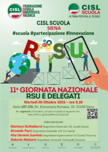 Locandina 11 Giornata RSU1