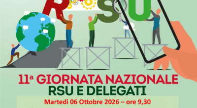 11ª Giornata Nazionale RSU e Delegati: L’evento della CISL Scuola Siena il 6 Ottobre