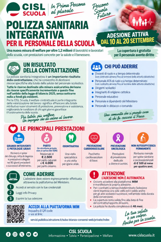sanita integrativa volantino