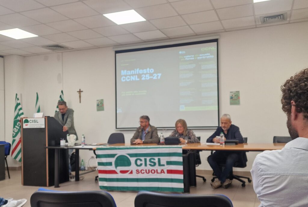 Grande partecipazione a Siena per l’11ª Giornata Nazionale RSU e Delegati CISL Scuola