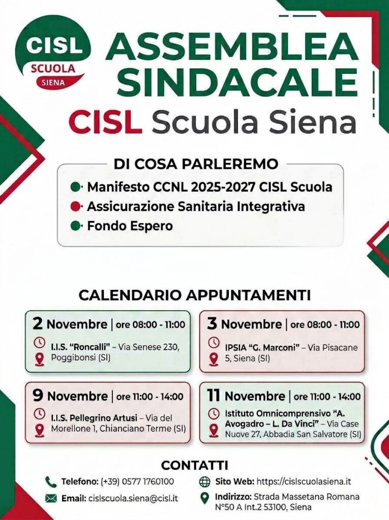 Locandina_Assemblee_CISL_09-26
